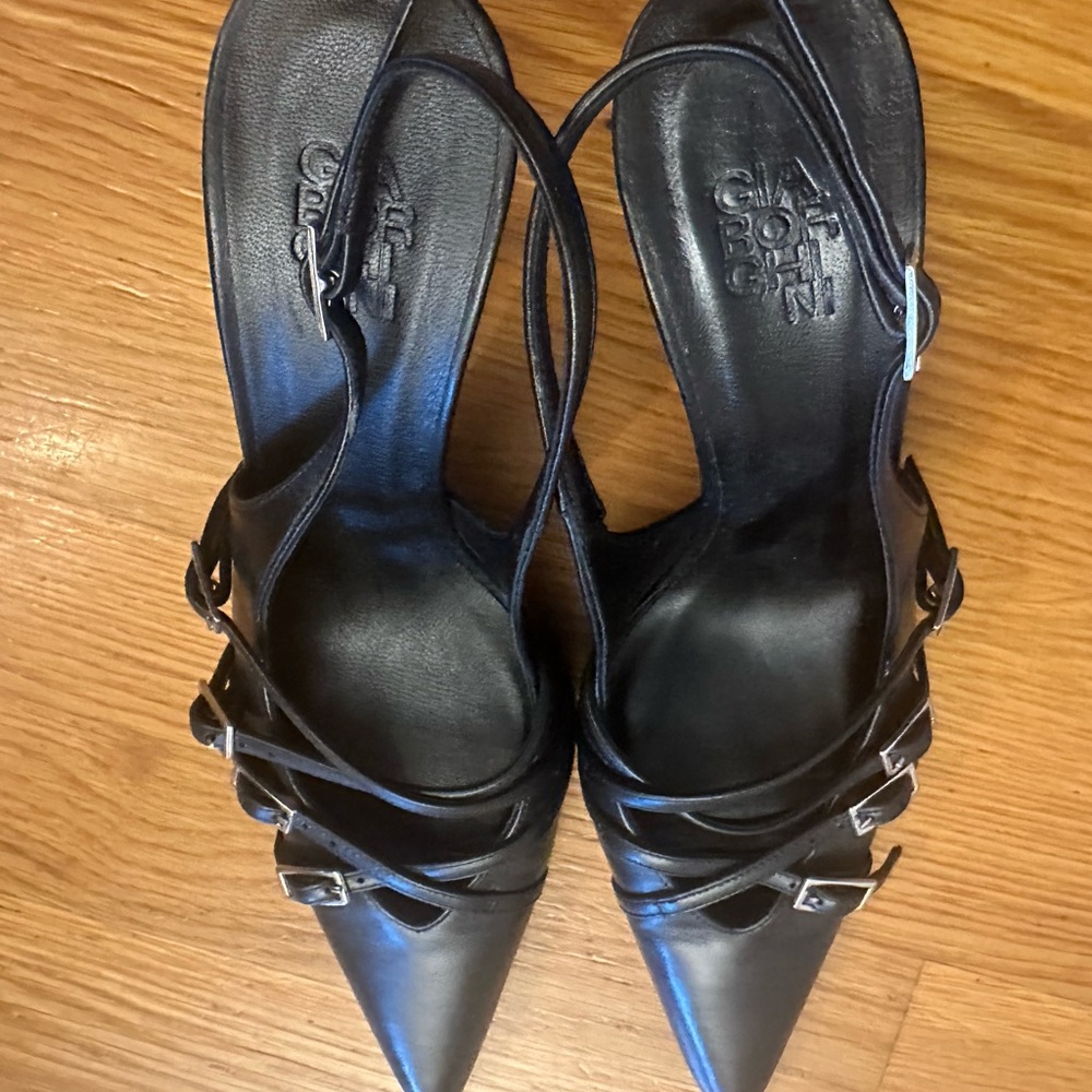 Gia Borghini buckle Heels